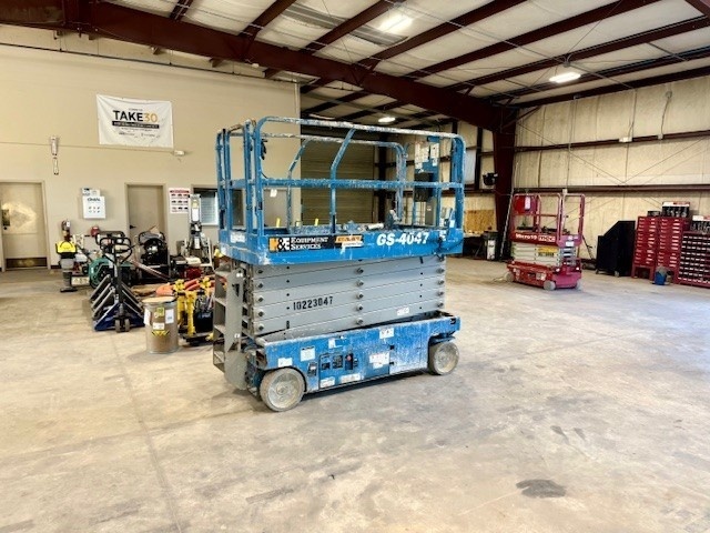 2017 Genie GS-4047-4