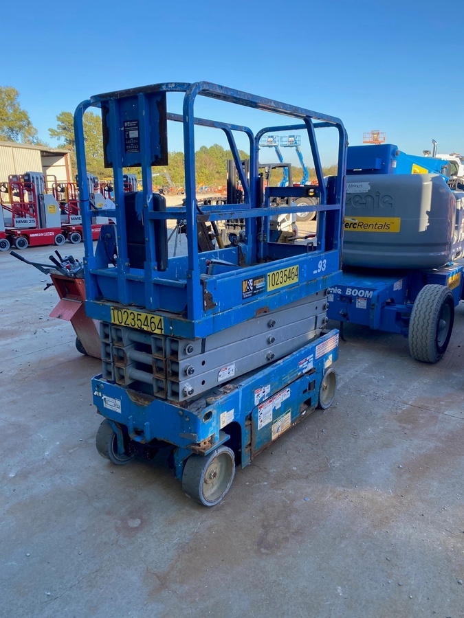 2018 Genie GS-1930-4