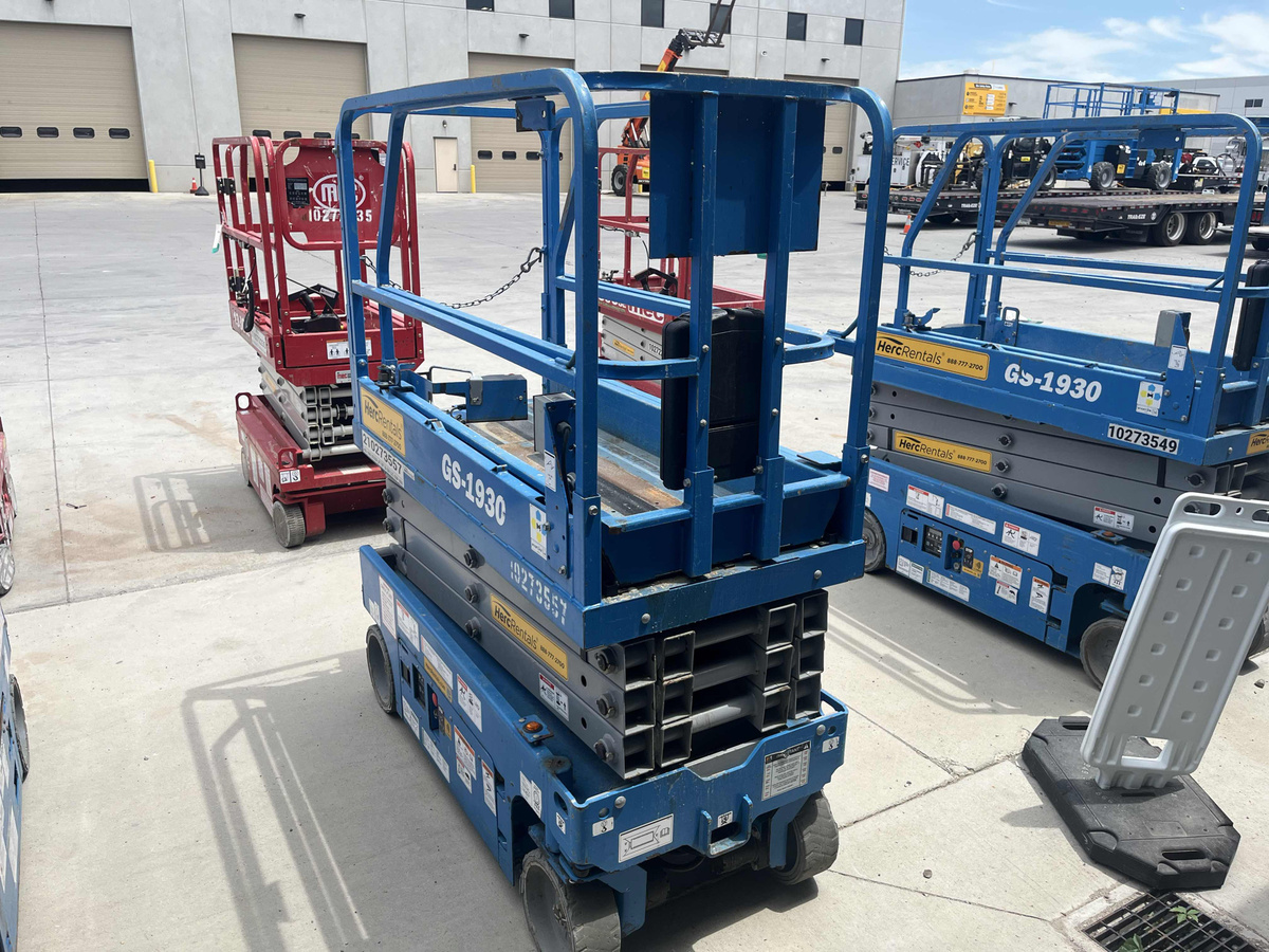 2019 Genie GS-1930-4