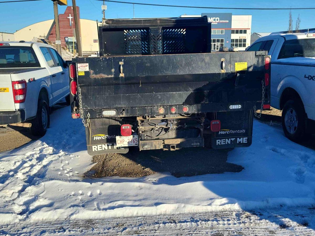 2018 Ford F550