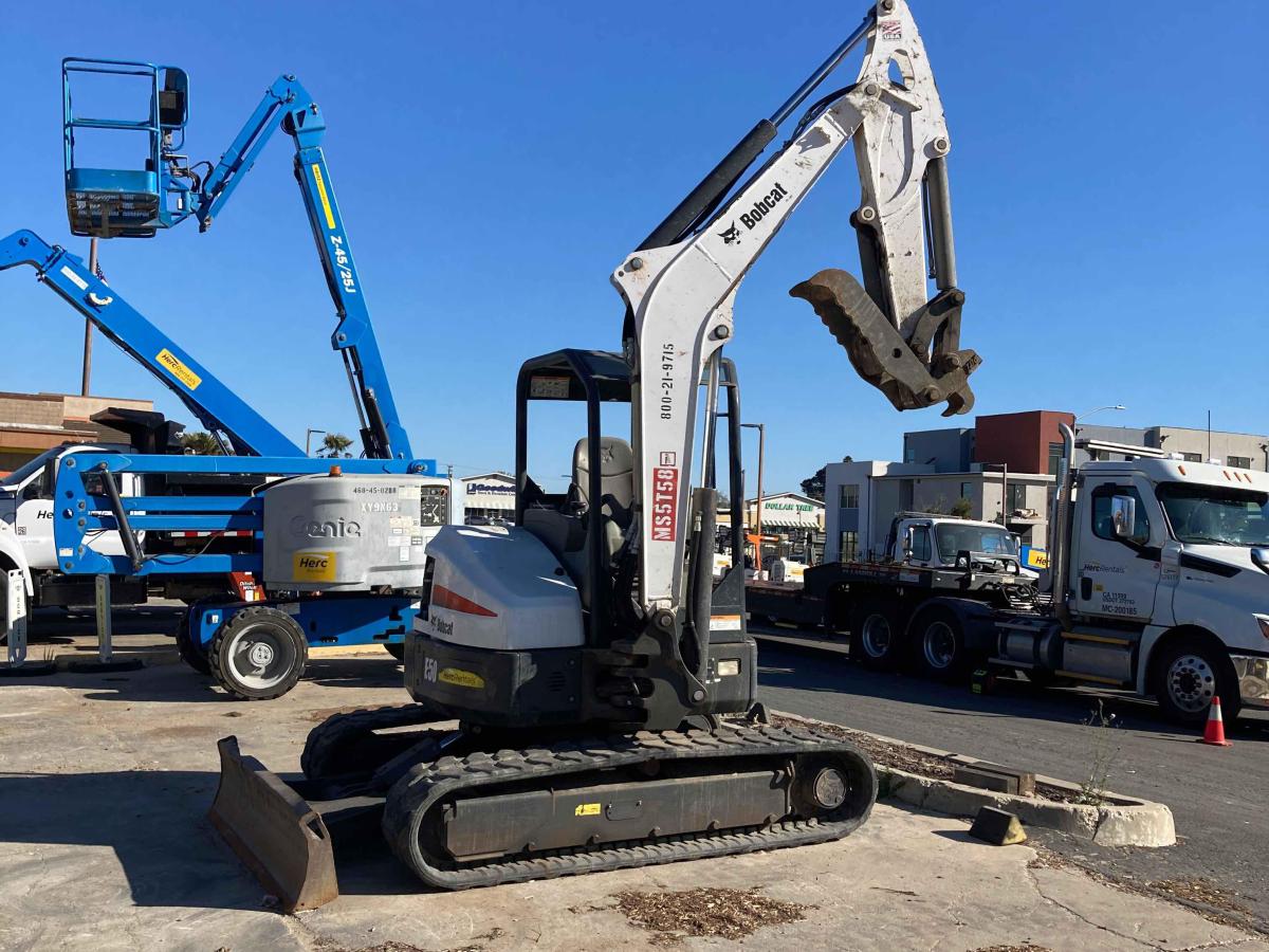 2018 Bobcat E50