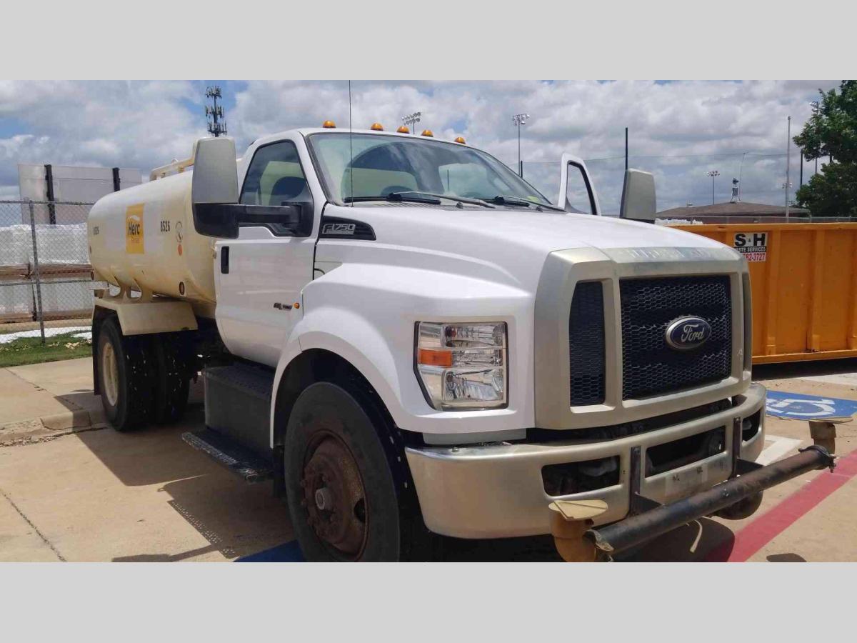2017 Ford F750 Used Heavy Duty Truck in DENTON, TX, ID225043