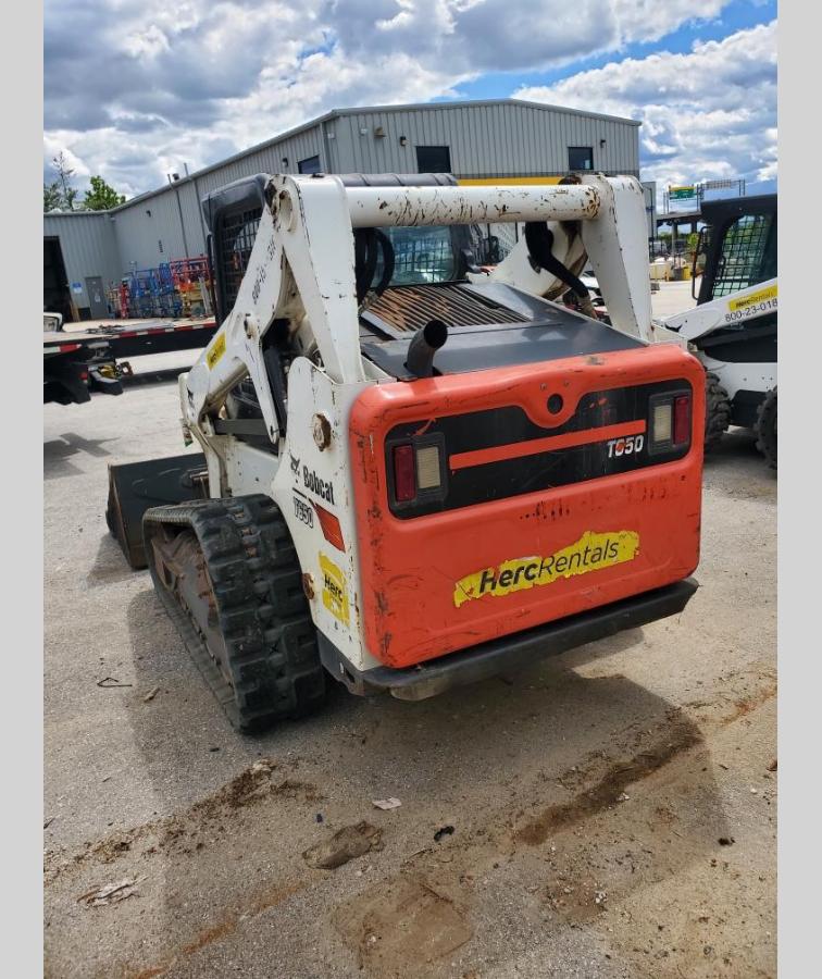 2017 Bobcat T650