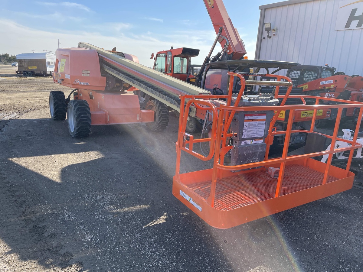 2018 JLG 600S-2