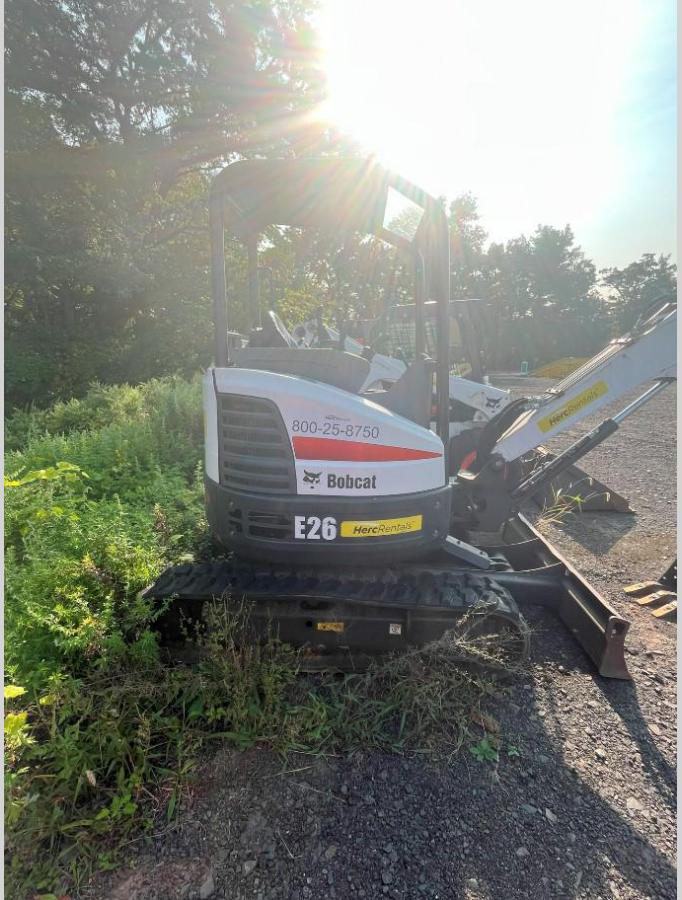 2019 Bobcat E26