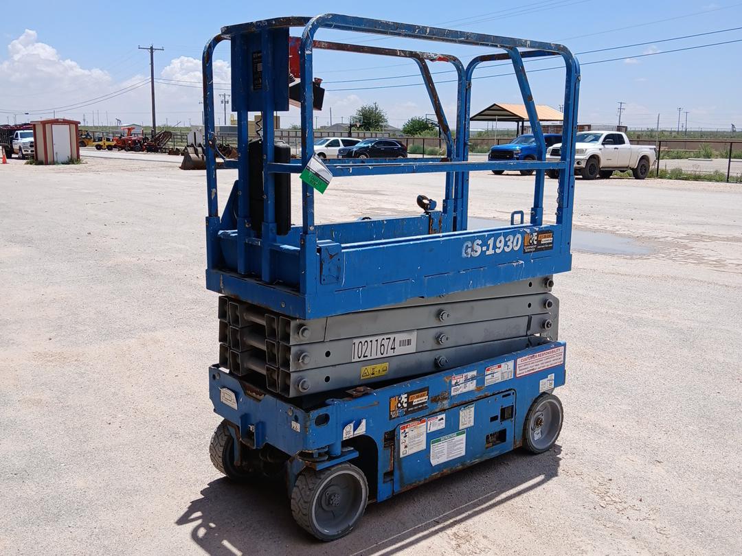 2017 Genie GS-1930-2