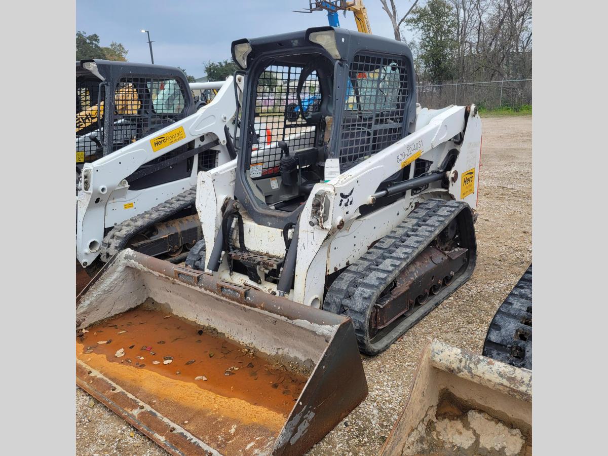 2018 Bobcat T550
