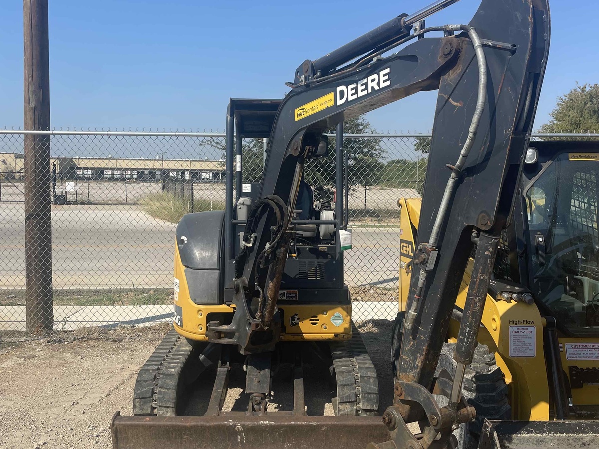 2020 John Deere 35G-7