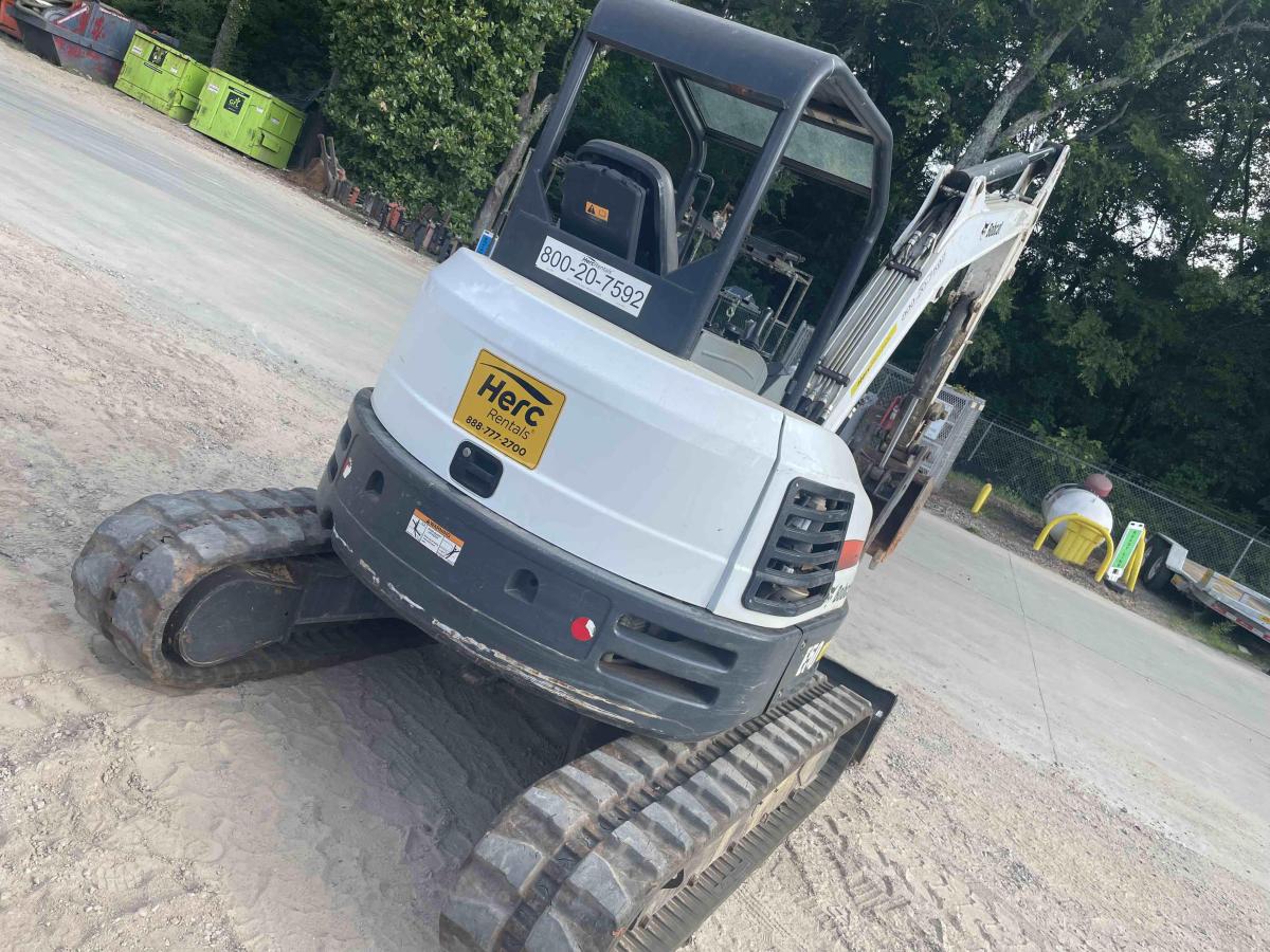 2018 Bobcat E50-4