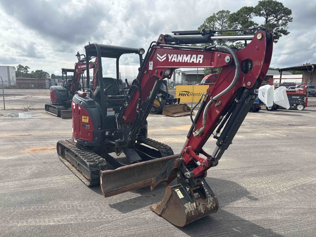 2021 Yanmar ViO35-2