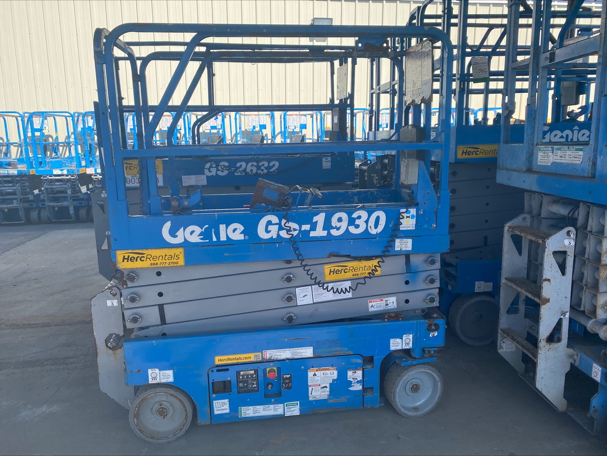 2018 Genie GS-1930-1