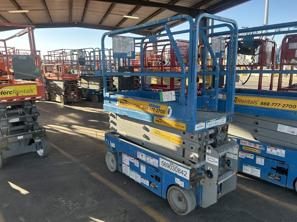 2018 Genie GS-1930-2