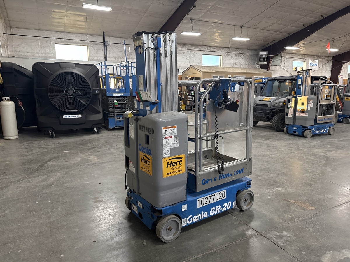 2019 Genie GR-20