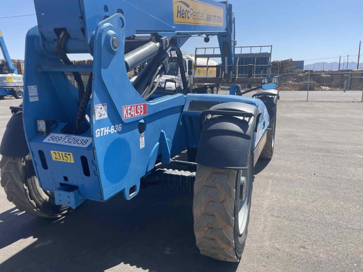 2017 Genie GTH-636