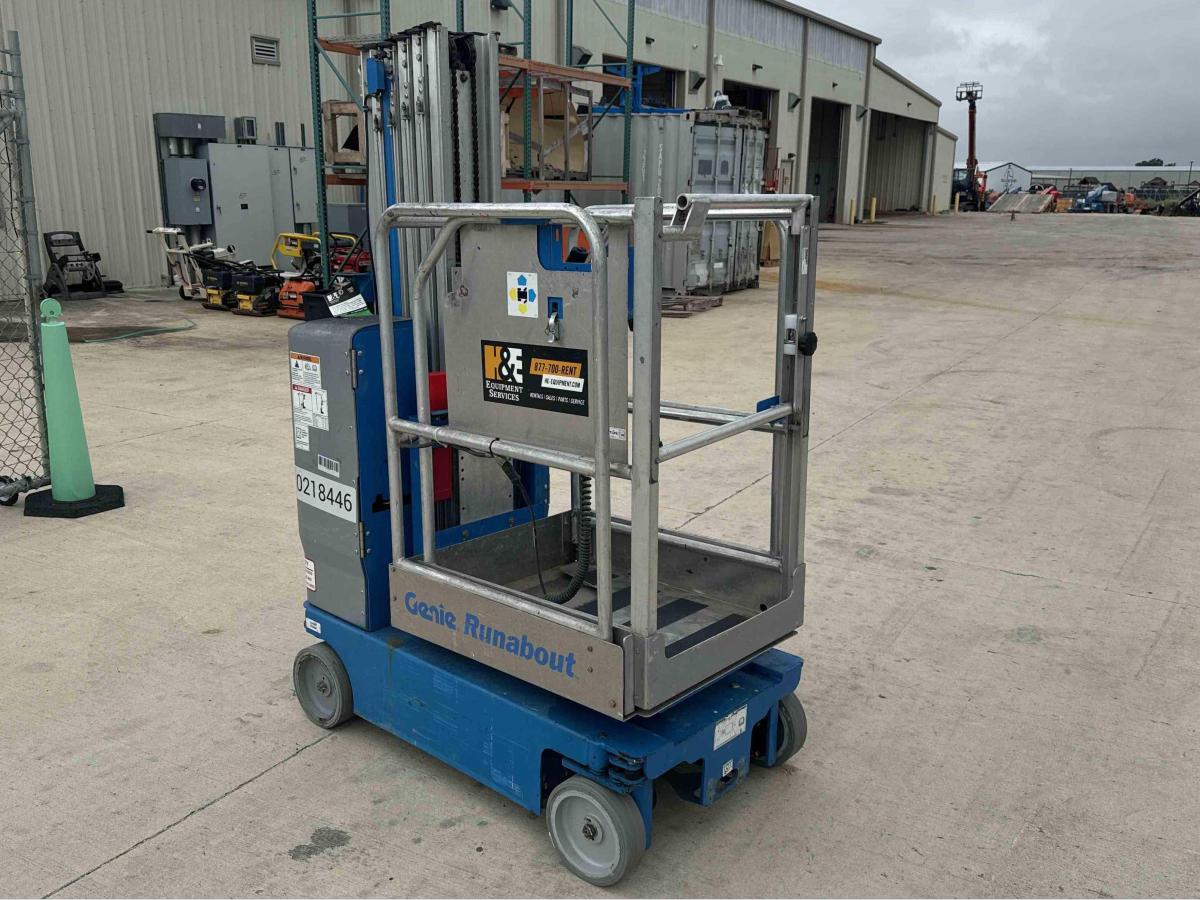 2017 Genie GR-20-4