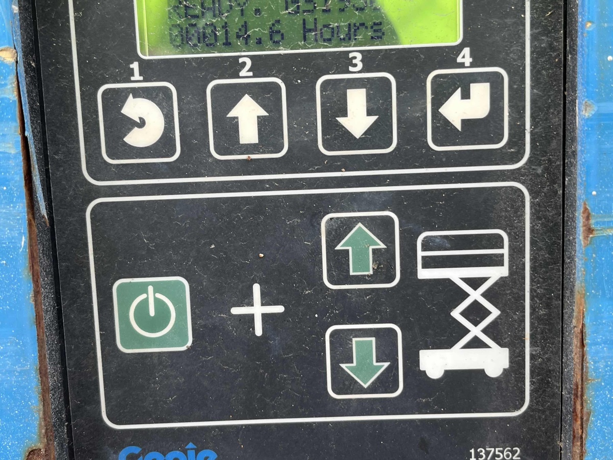 2018 Genie GS-1930-6