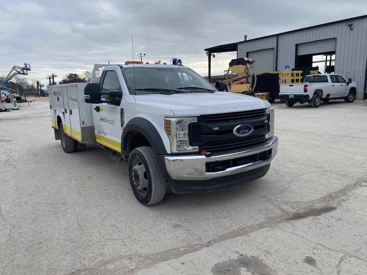 2018 Ford F550