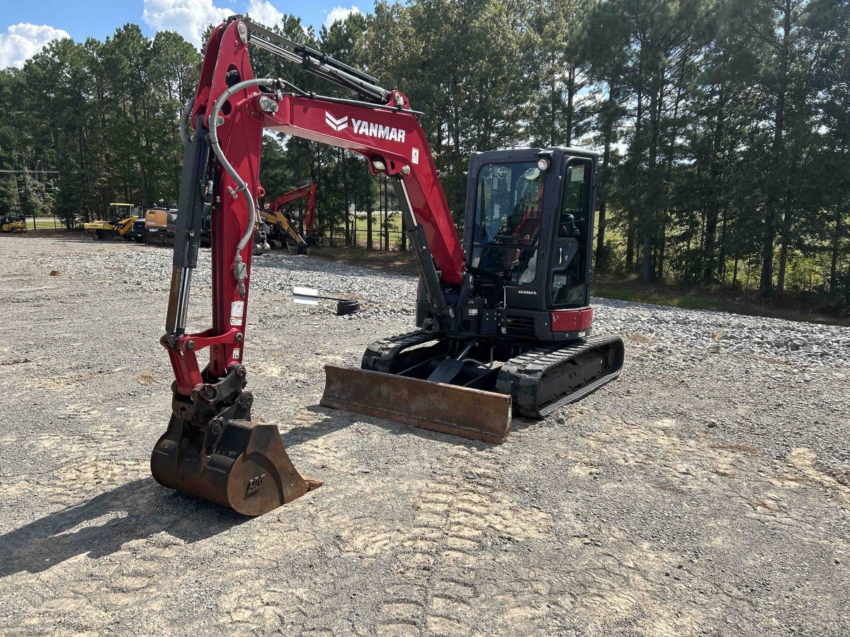2021 Yanmar ViO55-1