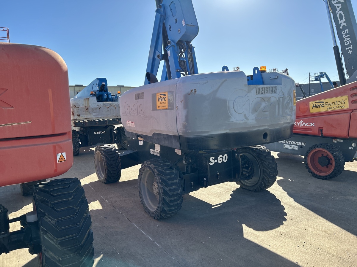 2017 Genie S-60-3