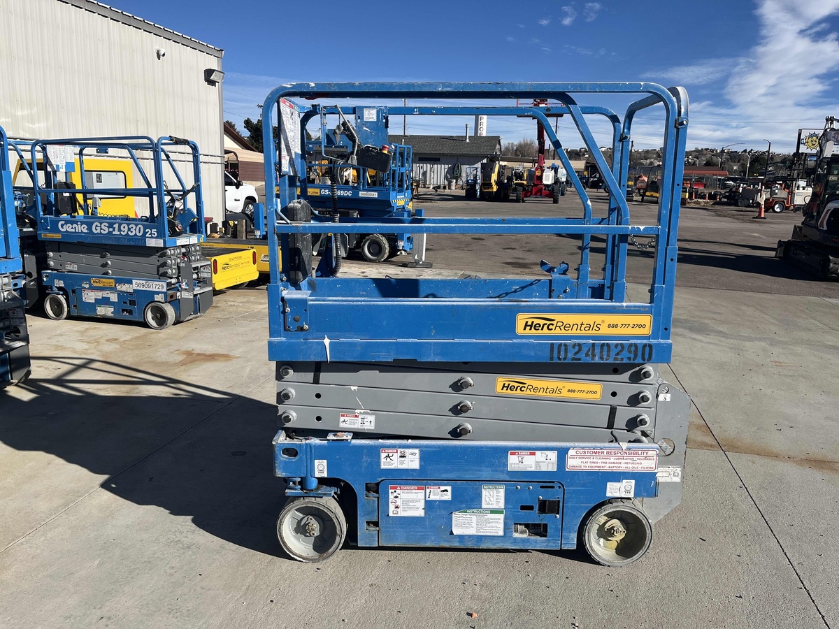 2018 Genie GS-1930-3