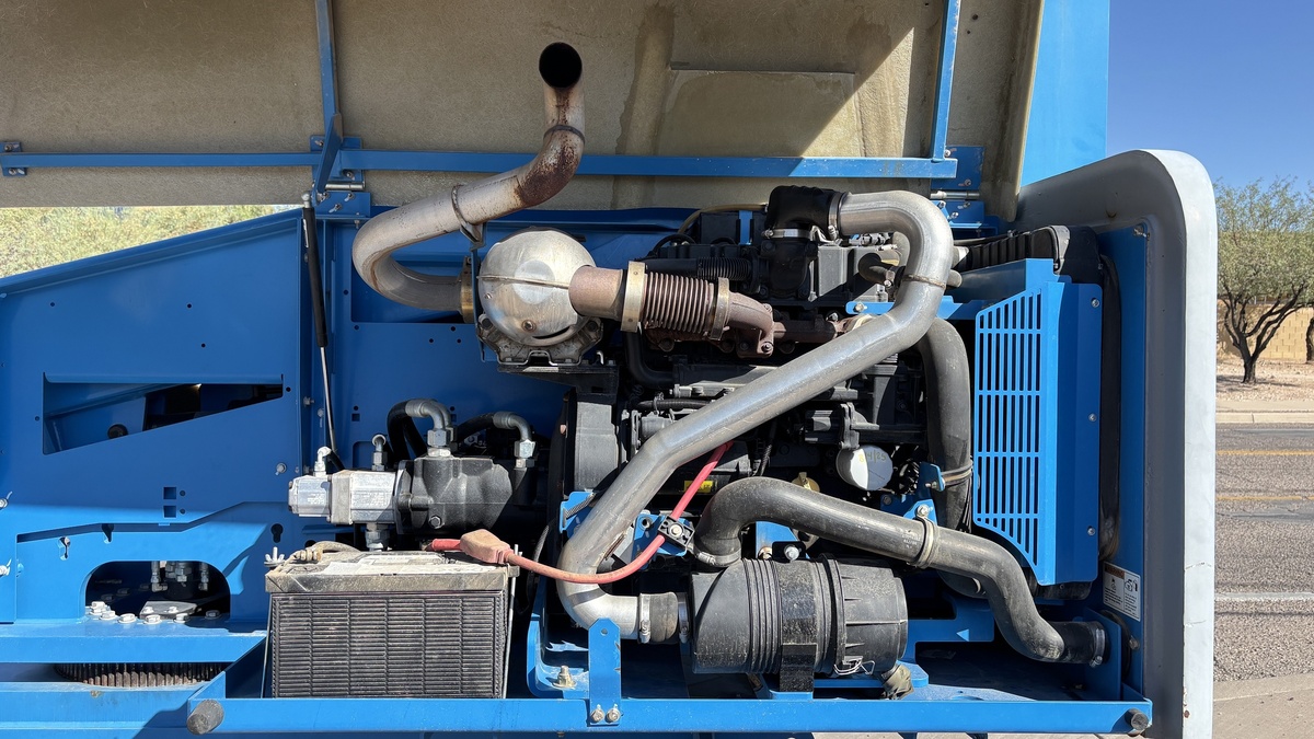 2017 Genie S-40-5