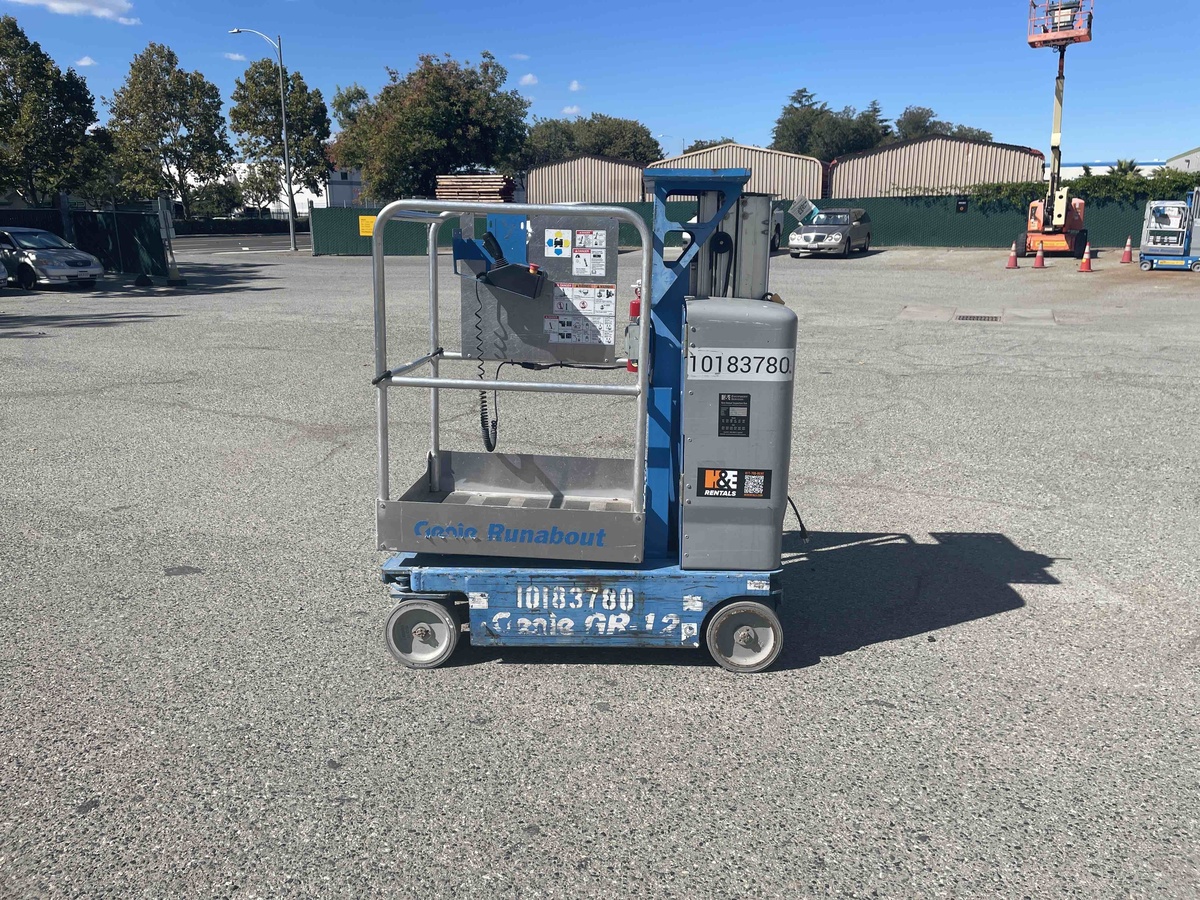 2016 Genie GR-12