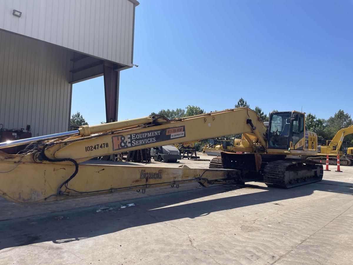 2019 Komatsu PC290 LC-11