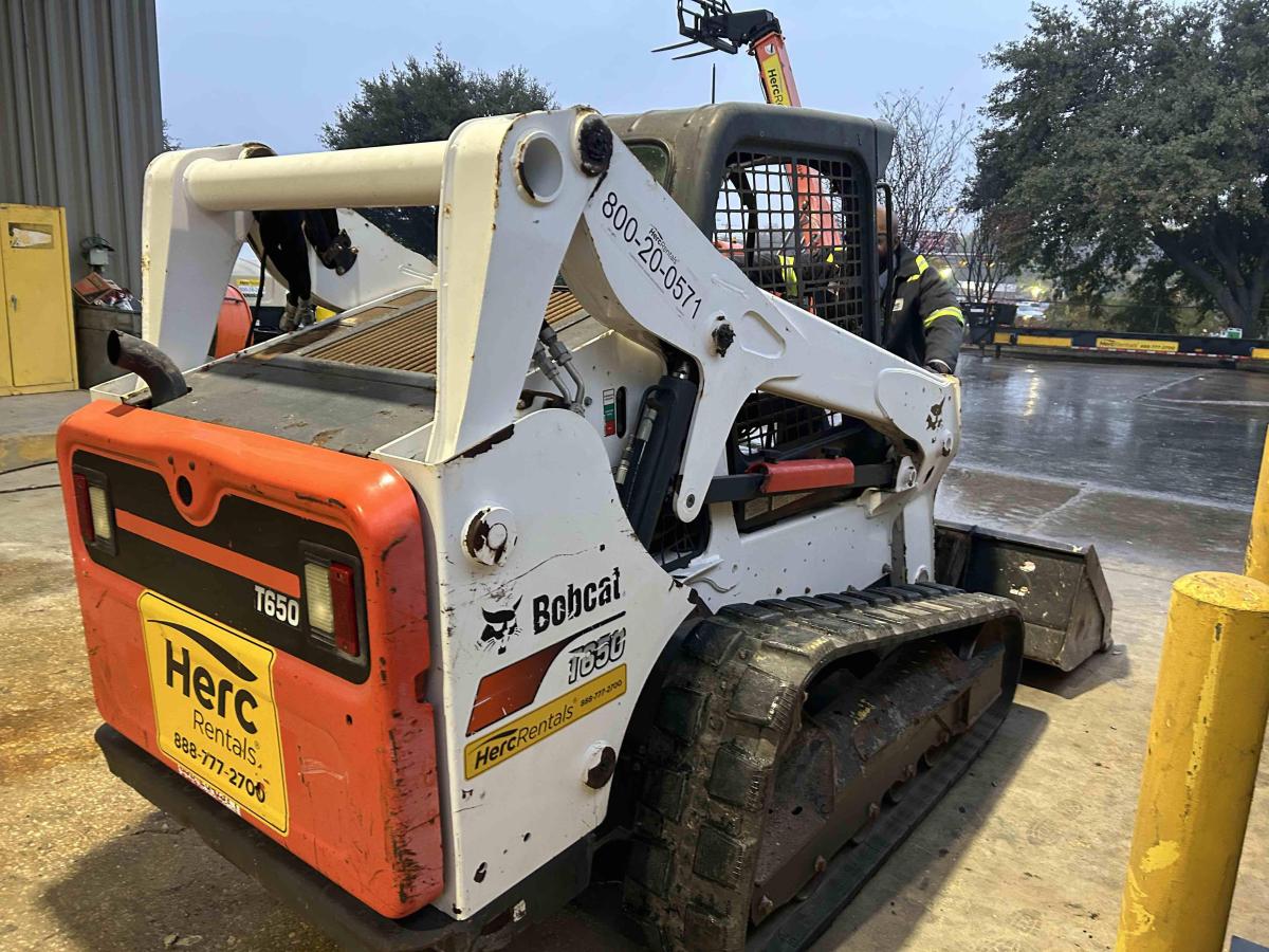 2018 Bobcat T650