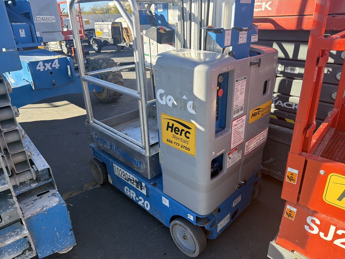 2019 Genie GR-20-2