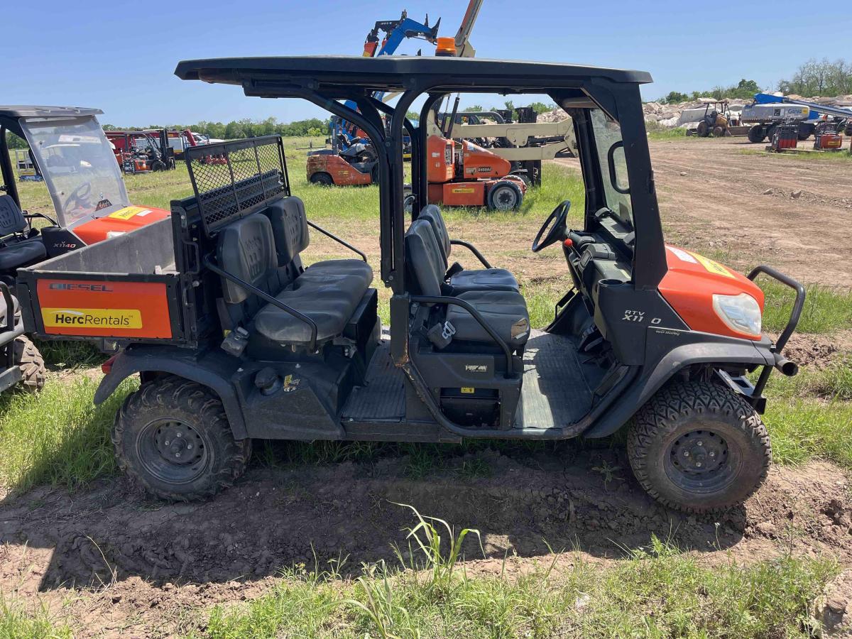 2019 Kubota RTVX1140