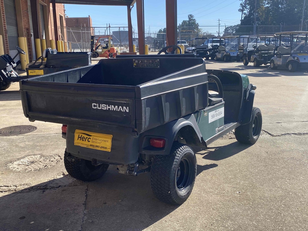 2016 Cushman Hauler 1200-5