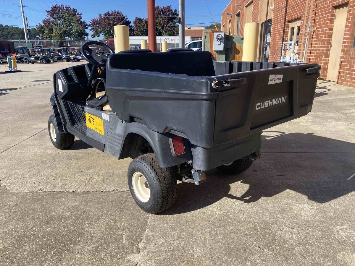2018 Cushman Hauler 1200-4