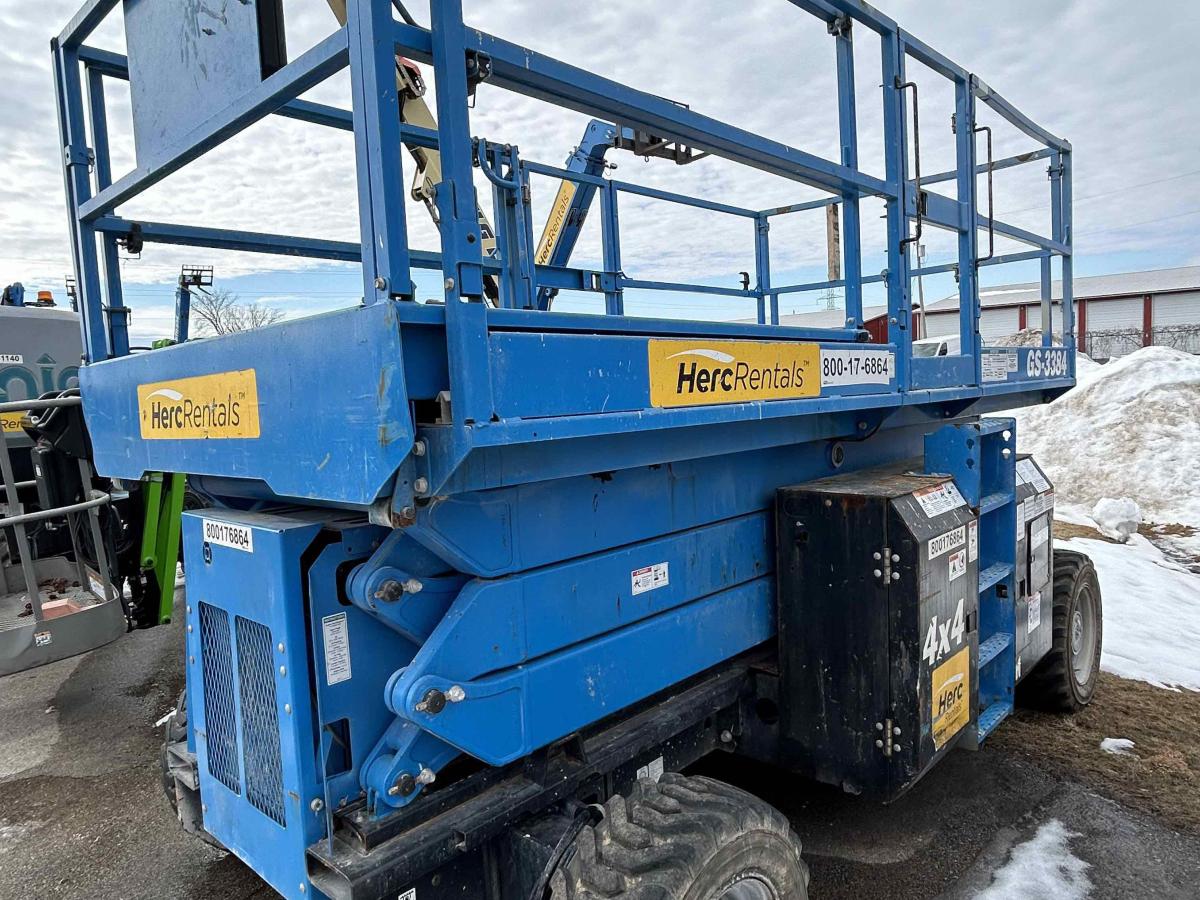 2017 Genie GS-3384 RT