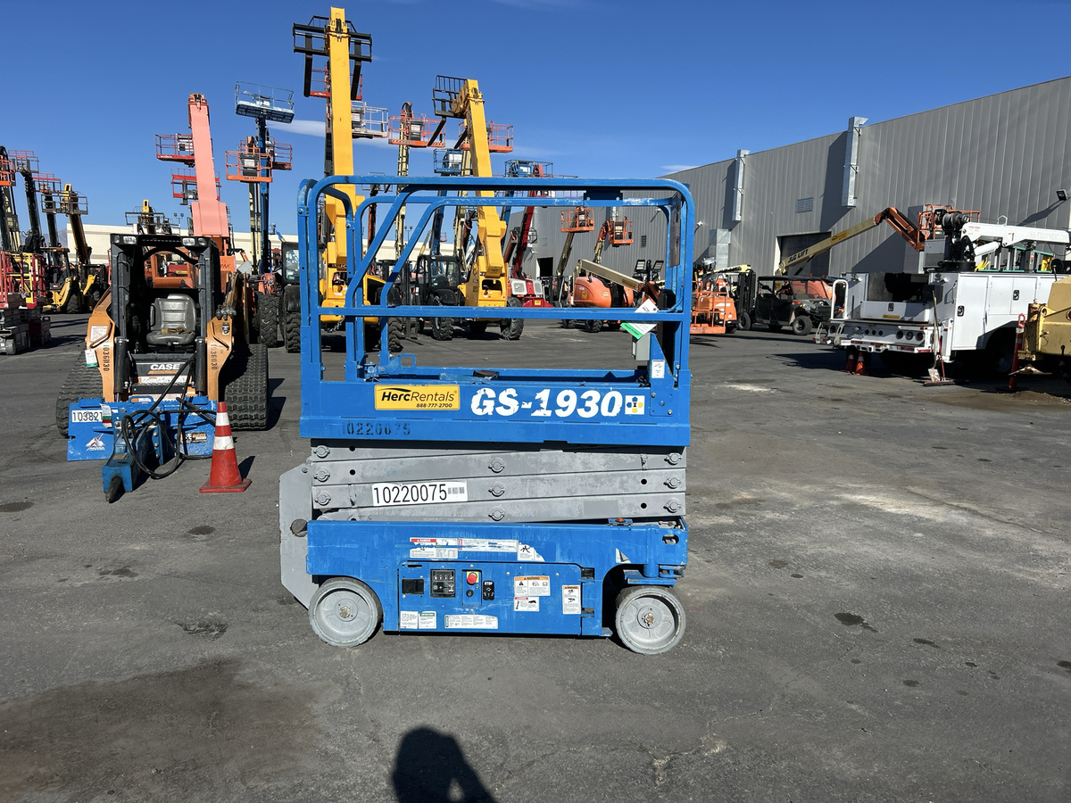 2017 Genie GS-1930-4