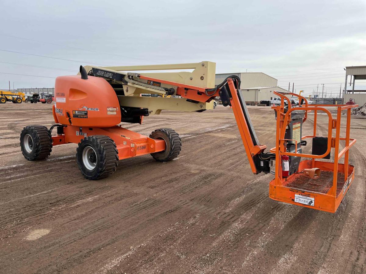 2014 JLG 450AJ-2