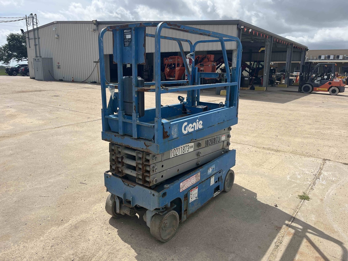 2017 Genie GS-1930-5
