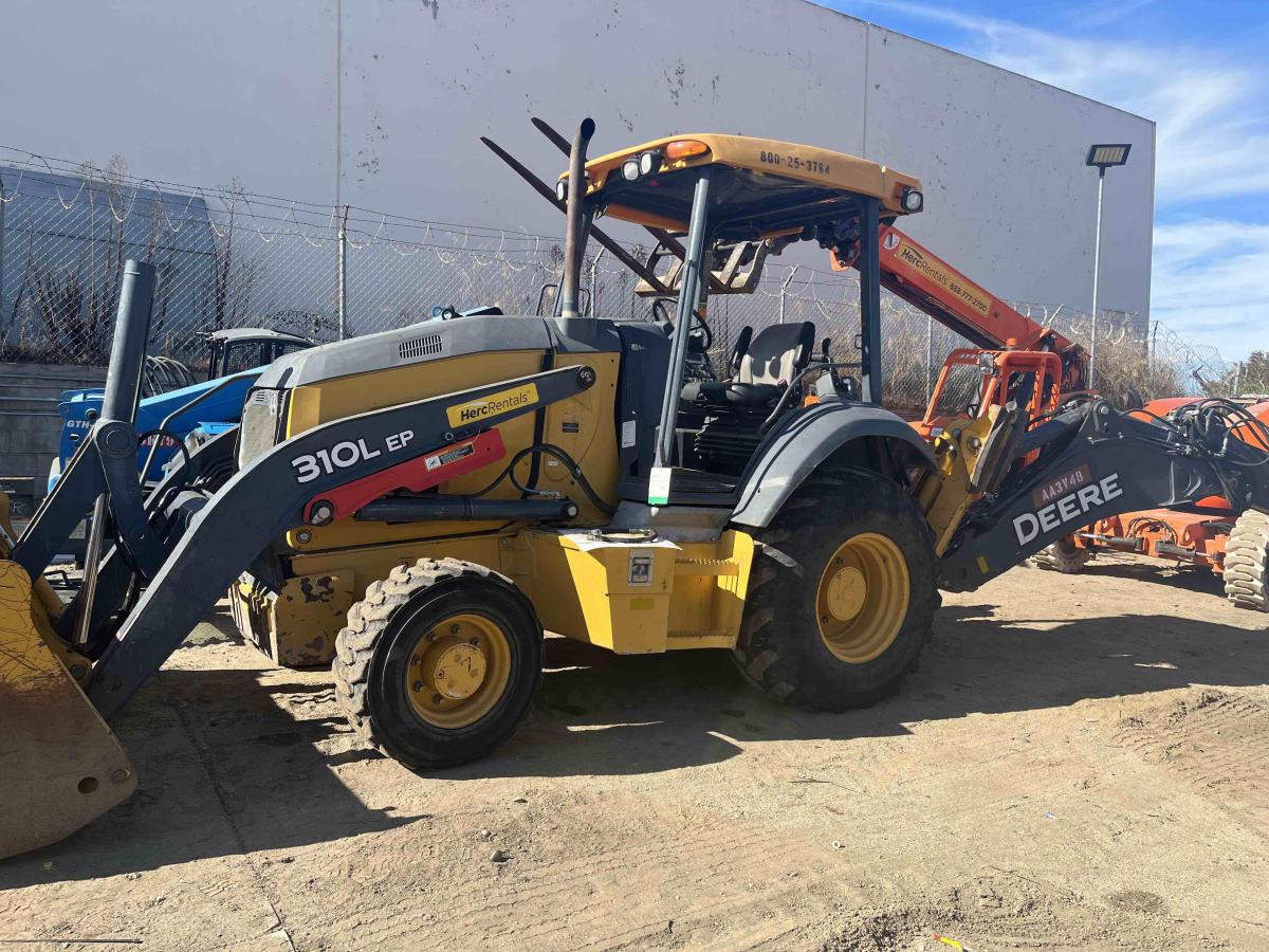 2019 John Deere 310L EP