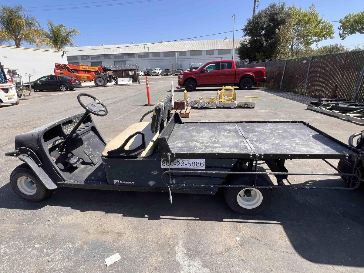 2018 Cushman Shuttle 2