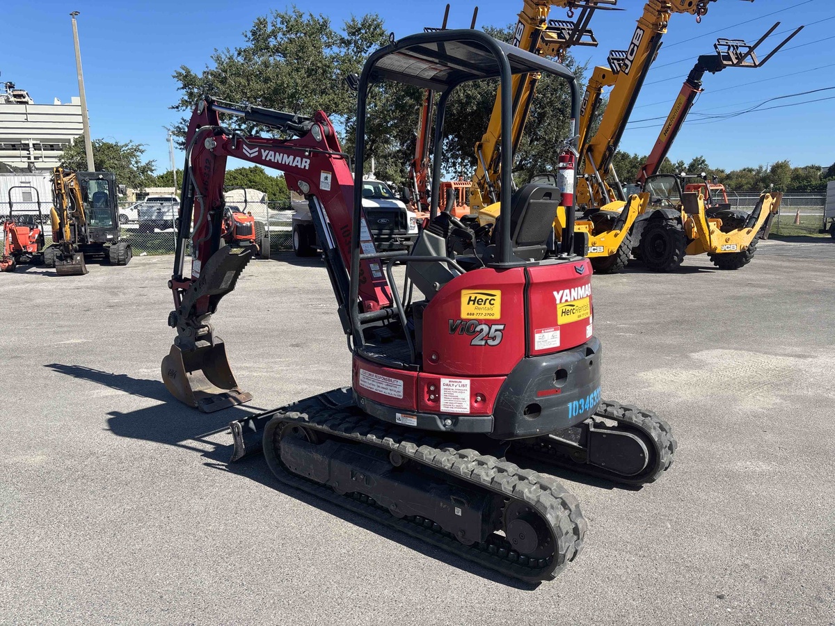 2022 Yanmar ViO25