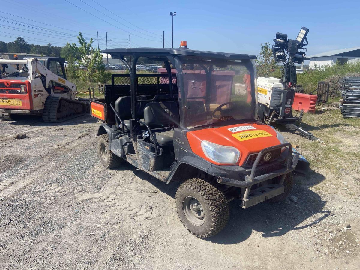 2020 Kubota RTVX1140