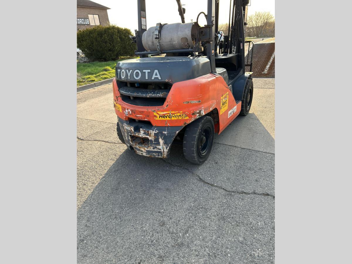 2018 Toyota 8FG35U-3