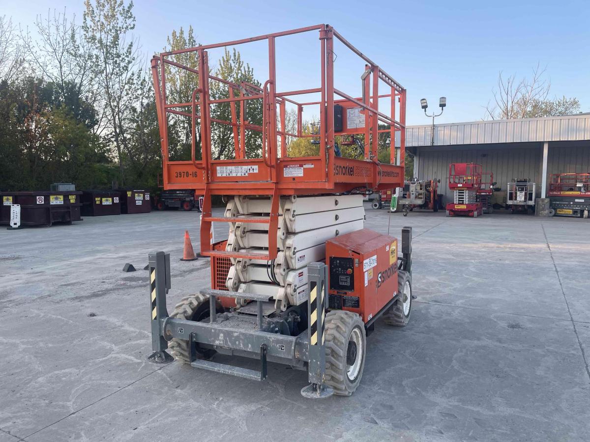 2019 Snorkel S3970RT-4