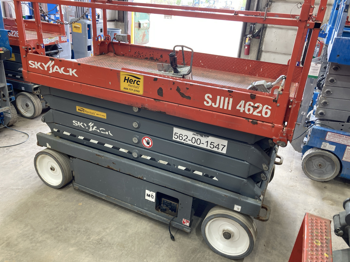 2018 Skyjack SJ-4626-3
