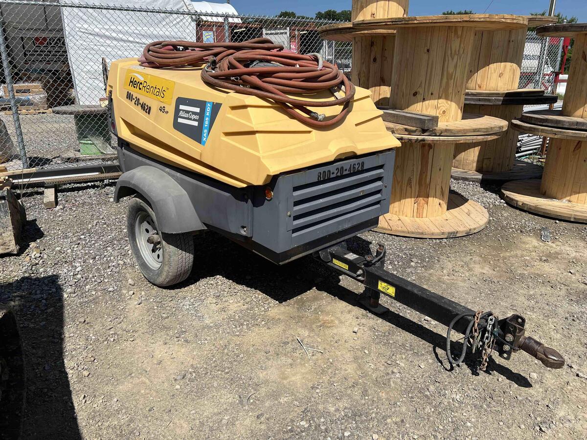 2018 Atlas Copco XAS 400-4