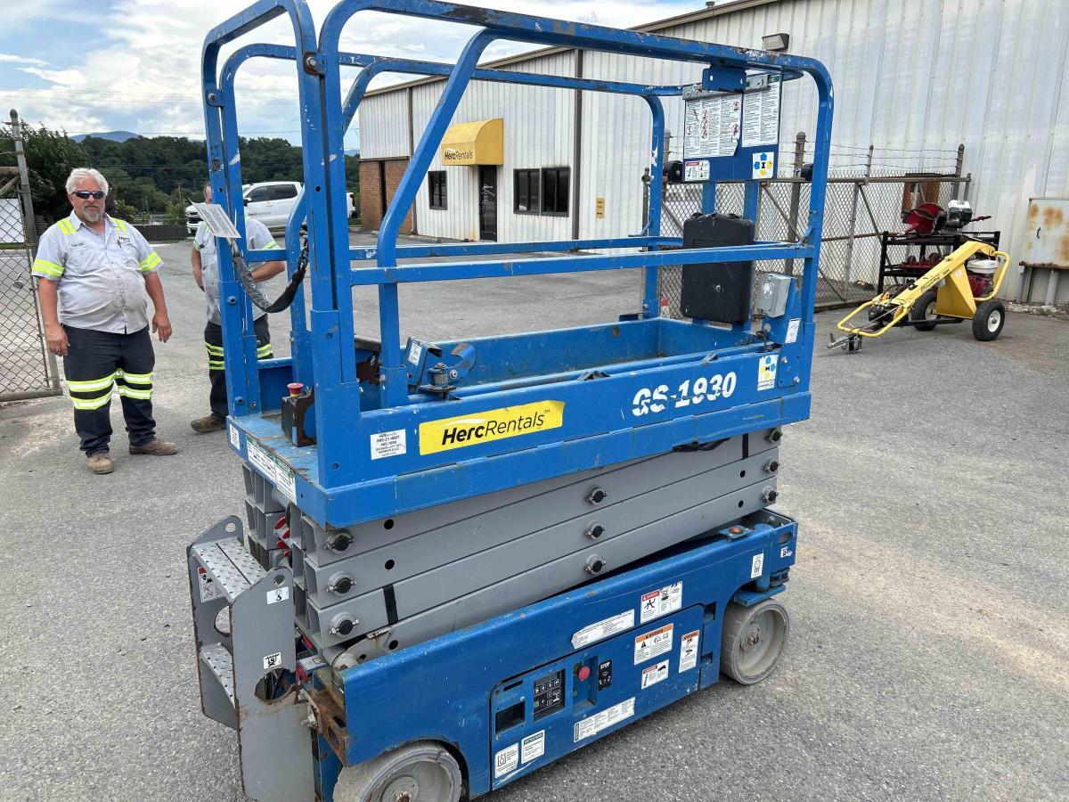 2018 Genie GS-1930-5