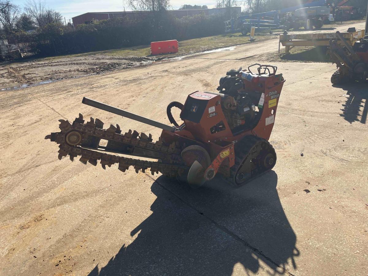 2018 Ditch Witch C24X
