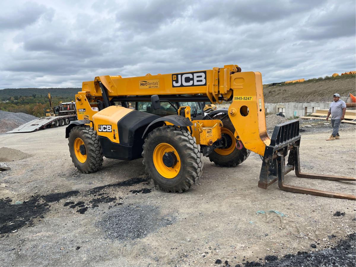 2019 JCB 509-42