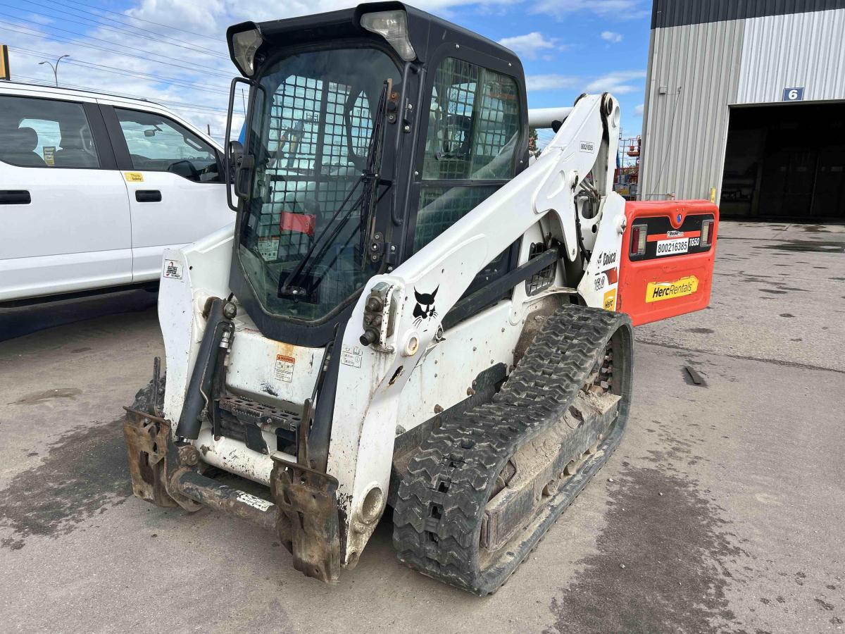 2018 Bobcat T650
