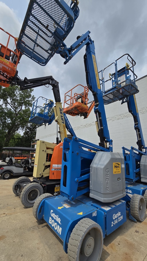 2018 Genie Z-34/22 N-2
