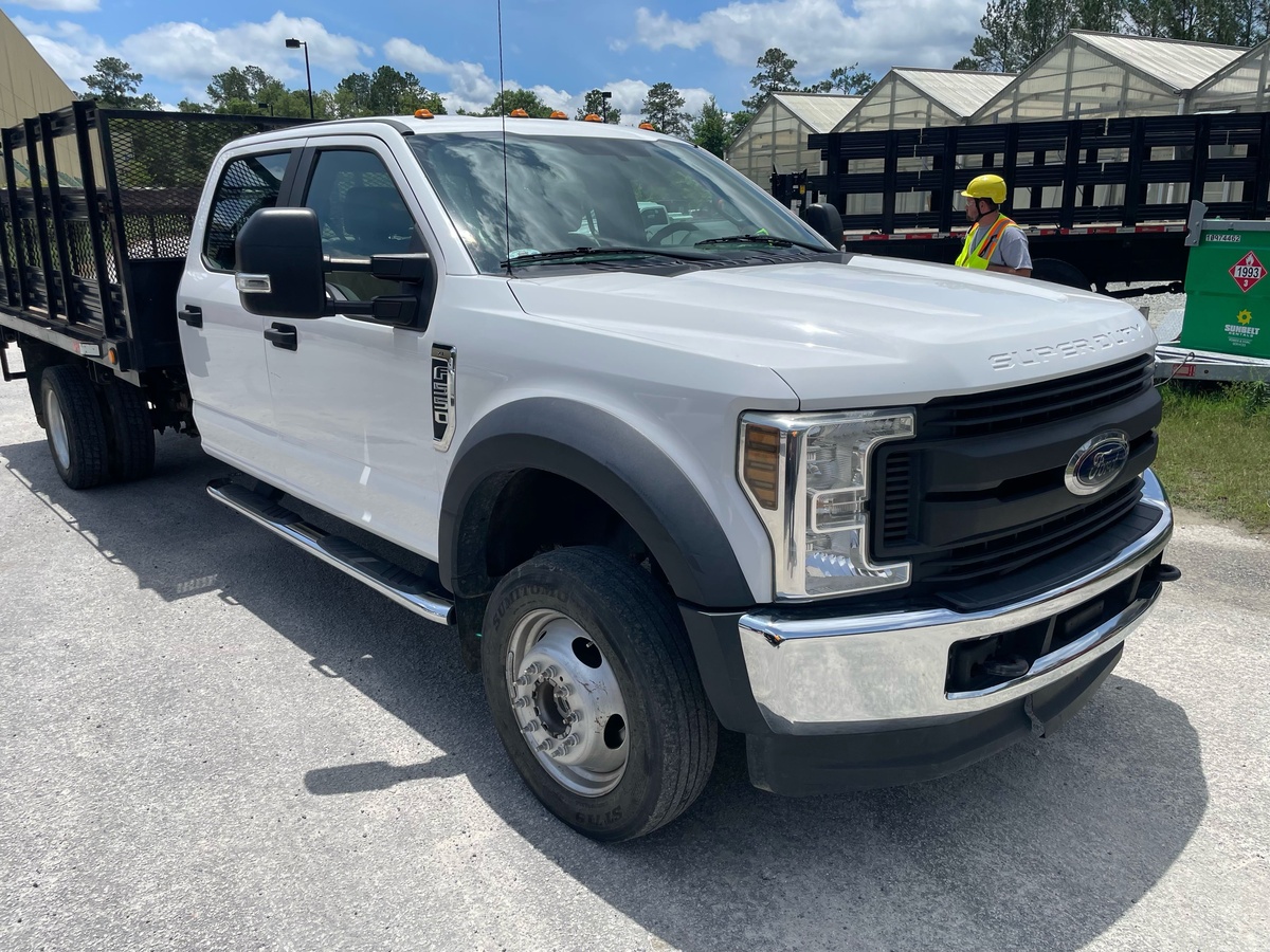 2018 Ford F550-2